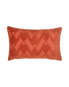 Twisted Brooklyn Cushion orange 30x50cm 