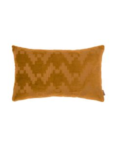 Twisted Brooklyn coussin jaune 30x50cm 