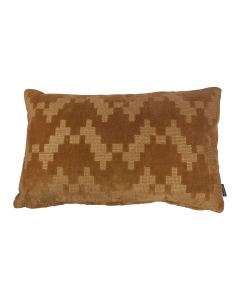 Twisted Brooklyn Cushion brown 30x50cm 