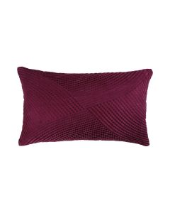 Berlington Cushion magenta 30x50cm 