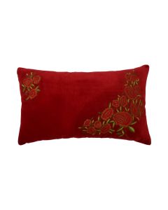 Lulu Kissen rot 30x50cm 