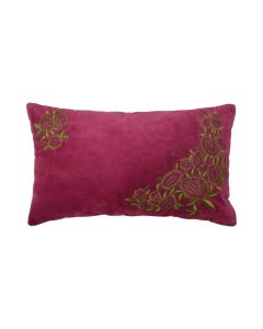 Lulu kussen magenta 30x50cm 