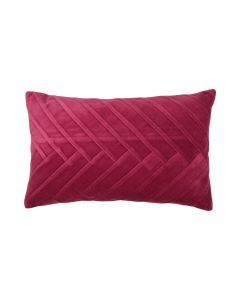 New Folded Kissen magenta 30x50cm 