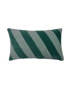 Lana kussen groen 30x50cm