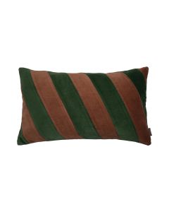 Lana Cushion Garden green/coconut 30x50 cm
