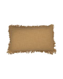 Lioni kussen geel 30x50cm 