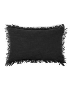 Lioni Kissen grau 30x50cm 