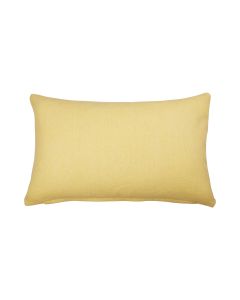 Lima coussin jaune 30x50cm 