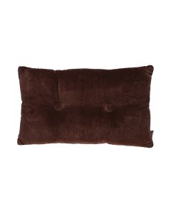 Kyle 2 Buttons Cushion brown 30x50cm 