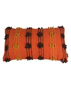 Viv coussin orange 30x50cm 