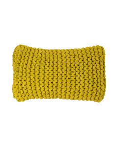 Karson Rope kussen geel 30x50cm 