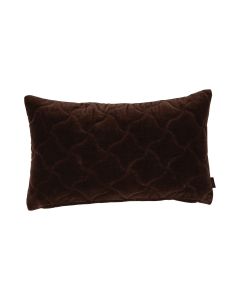 Dayna Velvet Kissen Braun 30x50cm 