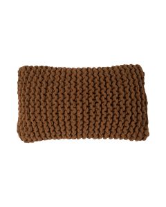 Kian Rope kussen taupe 30x50cm 
