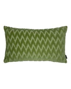 Cleo Coussin chevron vert 30x50cm