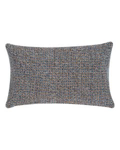 Multi Wool Lead coussin noir multi 30x50cm 