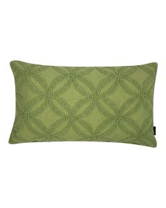Annika Kussen stonewash groen 30x50cm