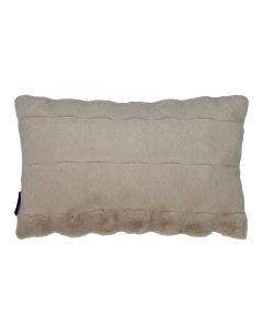 Wave cushion beige 30x50cm