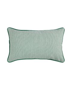 Hyacinth Kissen waffle grün 30x50cm