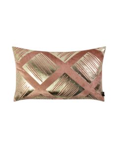 Kira Cushion peach pink 30x50cm