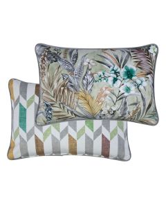 Liya kussen licht groen 30x50 cm