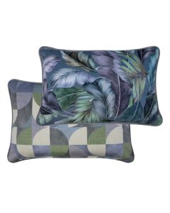 Milton cushion blue 30x50 cm
