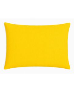 Outdoor-Kissen einfarbig Gelb 30x50cm
