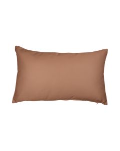Nicole outdoor apricot cushion 30 cm x 50 cm