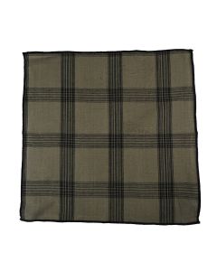 Black Check Serviette de table sauge 40x40cm (set of 2) 