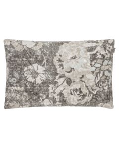 Vintage Flower coussin beige 40x60cm