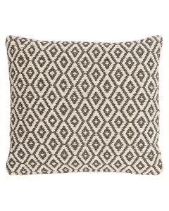 Diamond Design Cushion grey 50x60cm 