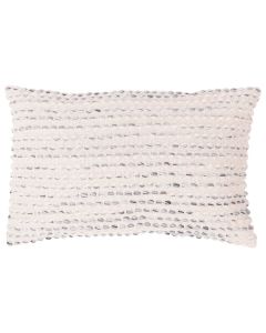 Tye&Dye Bubbles coussin beige 40x60cm 