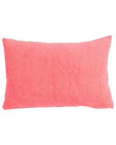 Terry coussin rouge 40x60cm