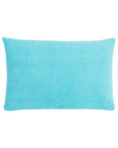 Terry turquoise Cushion 40 x 60 cm