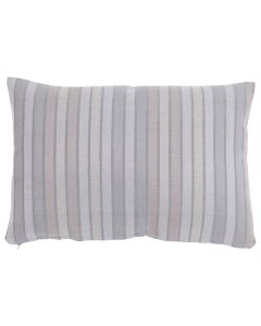 Herringbone grey Cushion 40 x 60 cm