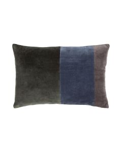 Patch kussen multicolor 40x60cm 