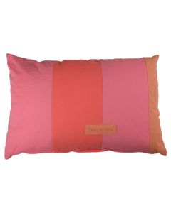 Patchwork Cushion pink 40x60cm