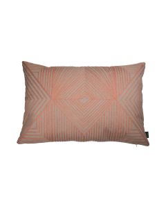 Lugo Cushion beige pink 40x60cm