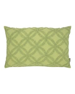 Annika Kussen stonewash groen 40x60cm