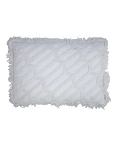 Svea Coussin Weiss 40x60cm