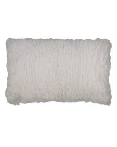 Feather cushion off white 40x60cm