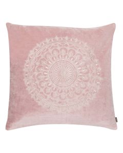 Preston Velvet kussen roze 60x60cm 
