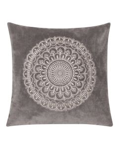 Preston Velvet Kissen grau 60x60cm 