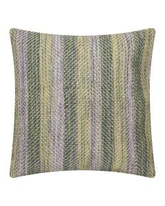 Multi Weave Cushion green 60x60cm 