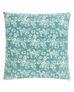 Flower Garden kussen blauw 60x60cm 