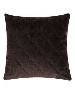 Moroccan Velvet kussen bruin 60x60cm 