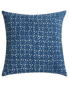 Batik Kissen Blau 60x60cm 