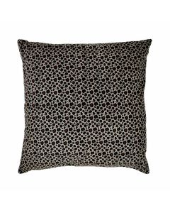 Leopard kussen beige 60x60cm