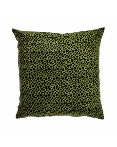 Leopard Kissen Grün 60x60cm