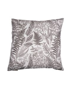 Fern Print Kissen cremefarbenes 60x60cm 