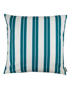 St. Raphael Stripe Outdoor Cushion blue 60x60cm 